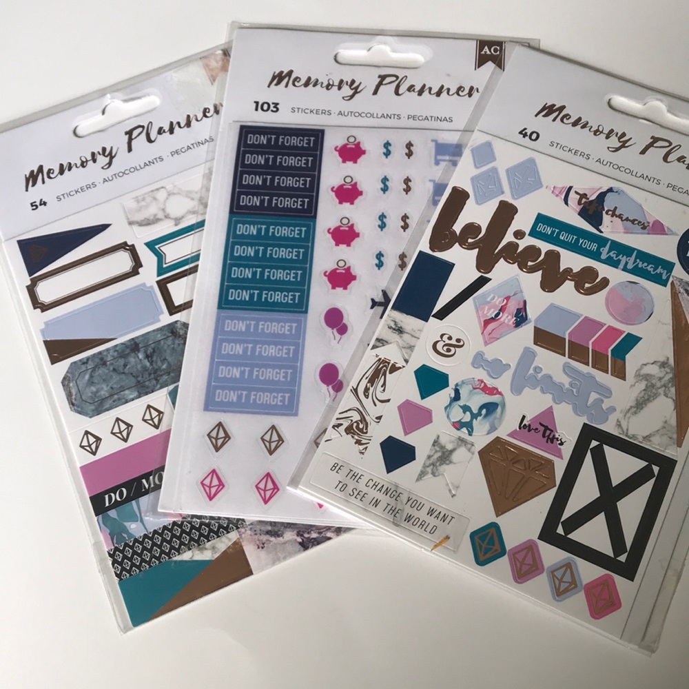 ▪️MARBLE STICKER BUNDLE